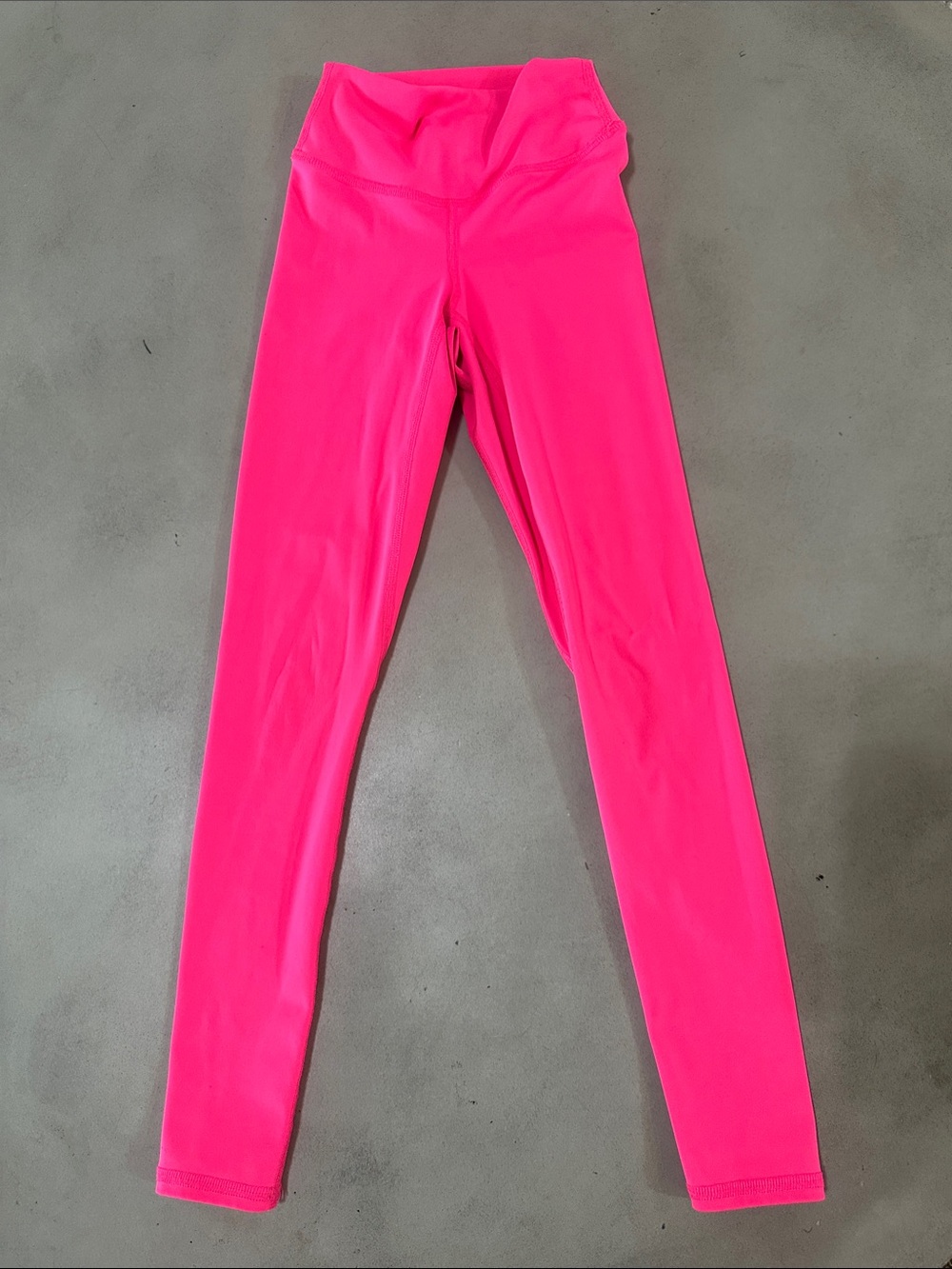 Five The Label High-Waist Neon Pink Active Leggings